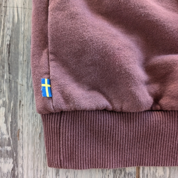 Fjallraven Logo Sweater Crewneck Women's Small - Picture 9 of 9